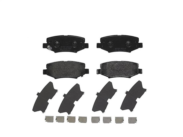 BREMBO P18024 Колодки тормозные задние дисковые в наличии Днепр