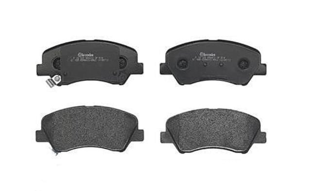 P18025X BREMBO Колодки тормозные передние дисковые купить в Кривой Рог