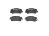 Sapatas do freio dianteiras de disco P23013 BREMBO
