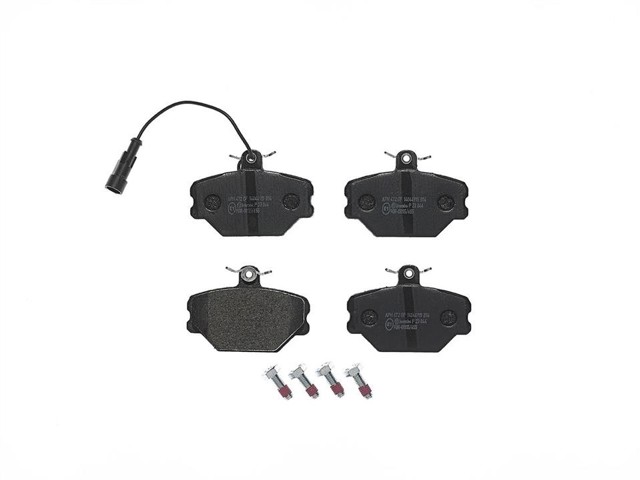 Sapatas do freio dianteiras de disco P23044 BREMBO