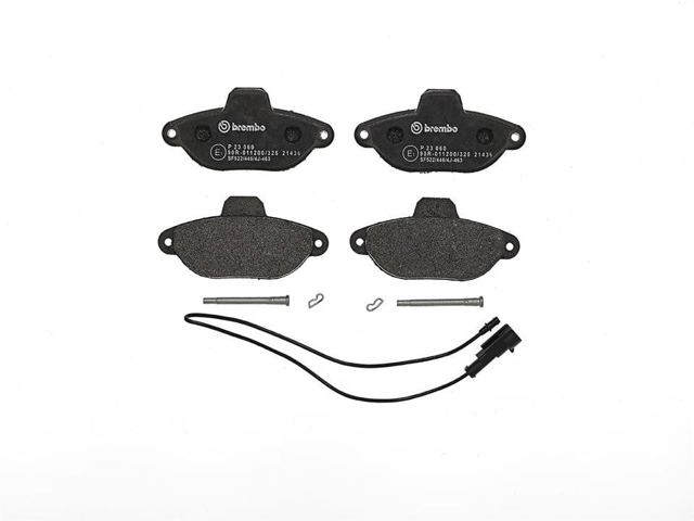 Sapatas do freio dianteiras de disco P23060 BREMBO