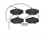 Sapatas do freio dianteiras de disco P23061 BREMBO