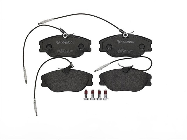 P23061 BREMBO Колодки тормозные передние дисковые купить в Киев