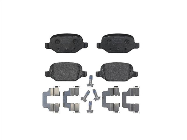 BREMBO P23064 Задние тормозные колодки в наличии Ровно