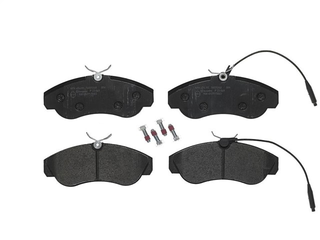 P23069 BREMBO Колодки тормозные передние дисковые купить в Хмельницкий