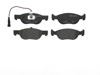 Sapatas do freio dianteiras de disco P23070 BREMBO