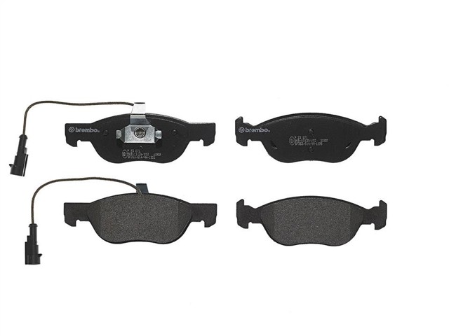 Sapatas do freio dianteiras de disco P23071 BREMBO