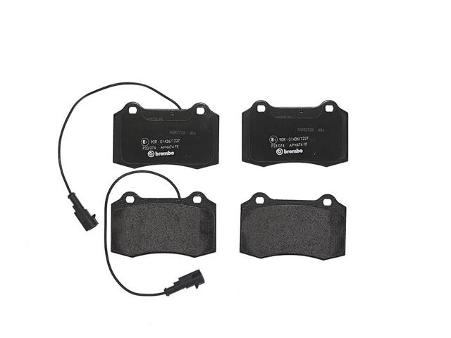 P23074 BREMBO Колодки тормозные передние дисковые купить в Чернигов