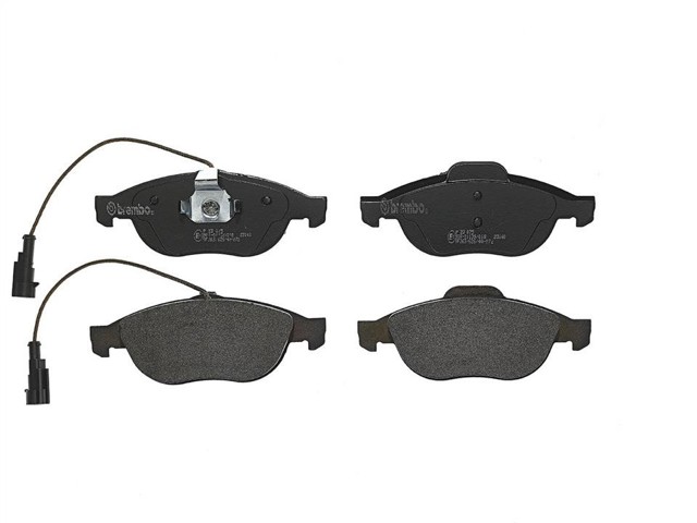 Sapatas do freio dianteiras de disco P23075 BREMBO