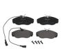 Sapatas do freio dianteiras de disco P23083 BREMBO
