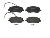 Sapatas do freio dianteiras de disco P23090 BREMBO