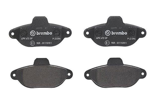 BREMBO P23096 Колодки тормозные передние дисковые в наличии Киев