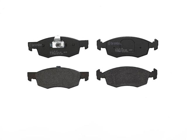 Sapatas do freio dianteiras de disco P23118 BREMBO