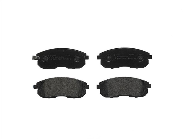 P23126 BREMBO Передние тормозные колодки купить в Кривой Рог