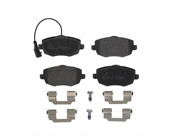 Sapatas do freio dianteiras de disco P23128 BREMBO