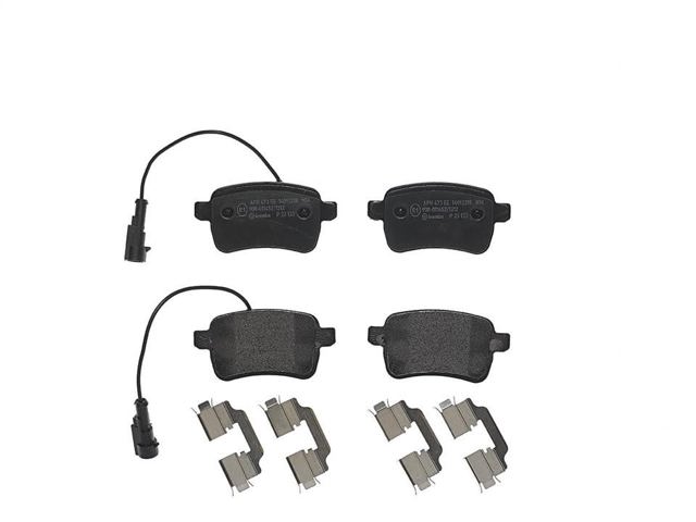 BREMBO P23133 Колодки тормозные задние дисковые в наличии Чернигов