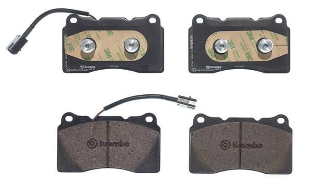 BREMBO P23134X Передние тормозные колодки в наличии Тернополь