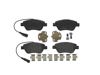 Sapatas do freio dianteiras de disco P23141 BREMBO