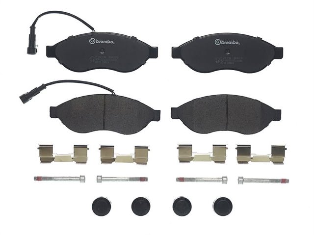 P23144 BREMBO Колодки тормозные передние дисковые купить в Ирпень