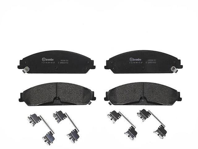 P23149 BREMBO Передние тормозные колодки купить в Полтава