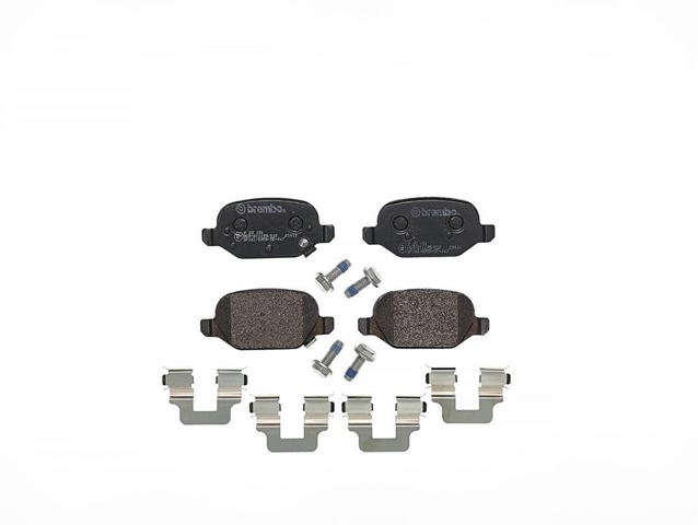 P23151 BREMBO Задние тормозные колодки купить в Львов