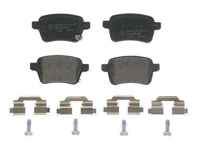 P23156 BREMBO Задние тормозные колодки купить в Черновцы