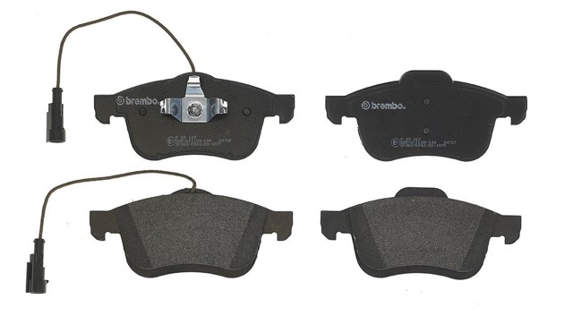 P23163 BREMBO Колодки тормозные передние дисковые купить в Полтава