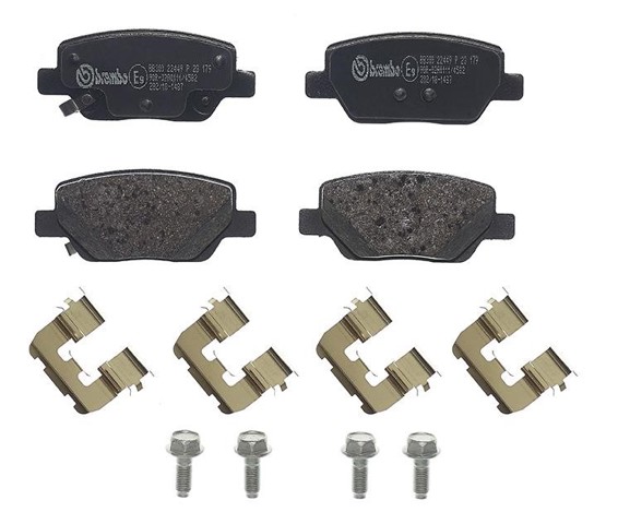 BREMBO P23179 Задние тормозные колодки в наличии Днепр