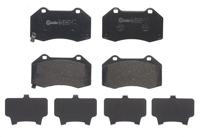 BREMBO P23182 Колодки тормозные передние дисковые в наличии Кривой Рог