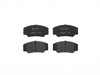 Sapatas do freio dianteiras de disco P24023 BREMBO
