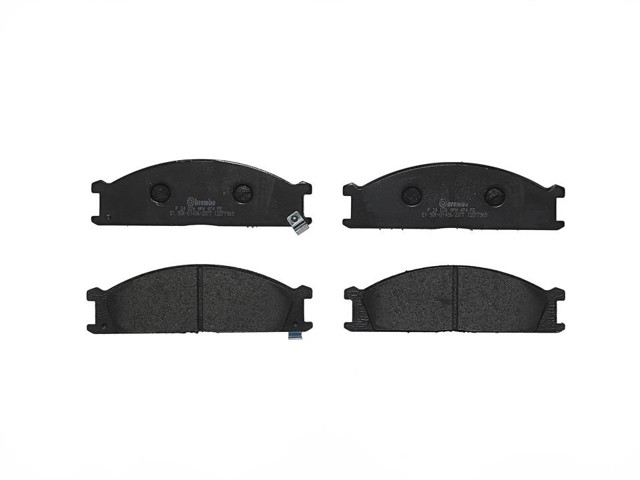 Sapatas do freio dianteiras de disco P24026 BREMBO