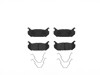 Sapatas do freio traseiras de disco P24036 BREMBO