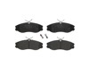 Sapatas do freio dianteiras de disco P24039 BREMBO