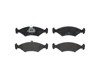 Sapatas do freio dianteiras de disco P24043 BREMBO