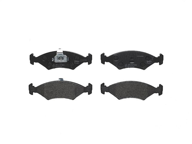 Sapatas do freio dianteiras de disco Ford Sierra 2 GBG, GB4