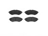 Sapatas do freio dianteiras de disco P24048 BREMBO