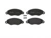 Sapatas do freio dianteiras de disco P24053 BREMBO