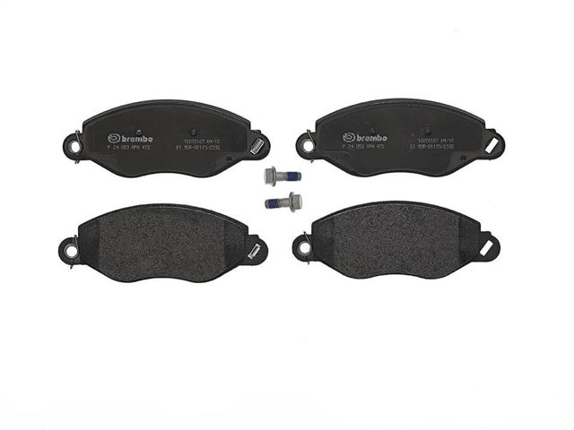 BREMBO P24053 Передние тормозные колодки в наличии Полтава