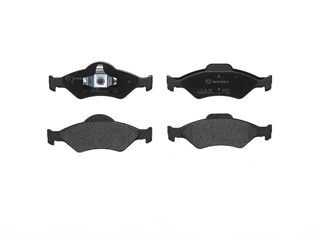 P24054 BREMBO Колодки тормозные передние дисковые купить в Тернополь