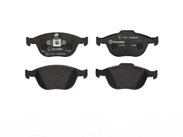 P24058 BREMBO Колодки тормозные передние дисковые купить в Черкассы