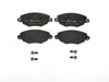 Sapatas do freio dianteiras de disco P24060 BREMBO