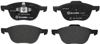 Sapatas do freio dianteiras de disco P24061 BREMBO