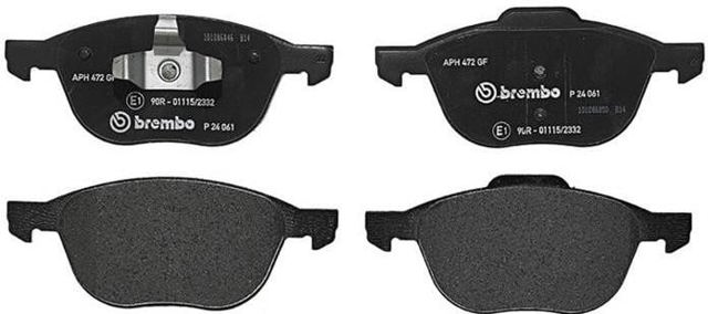 Sapatas do freio dianteiras de disco Mazda 3 BL