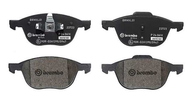 P24061X BREMBO Передние тормозные колодки купить в Киев