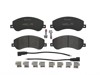 Sapatas do freio dianteiras de disco P24064 BREMBO