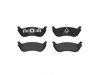 Sapatas do freio traseiras de disco P24068 BREMBO