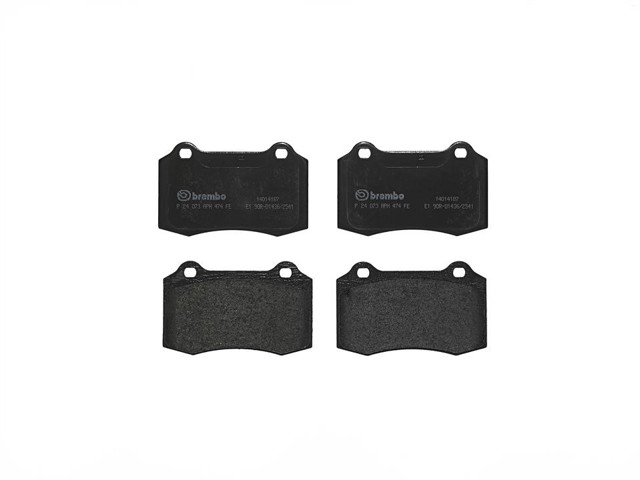 P24073 BREMBO Колодки тормозные передние дисковые купить в Черновцы