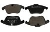 Sapatas do freio dianteiras de disco P24076 BREMBO