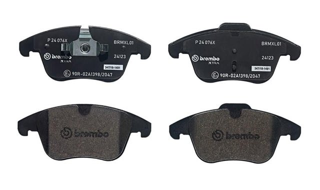 P24076X BREMBO Передние тормозные колодки купить в Днепр