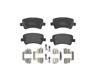 Sapatas do freio traseiras de disco P24078 BREMBO